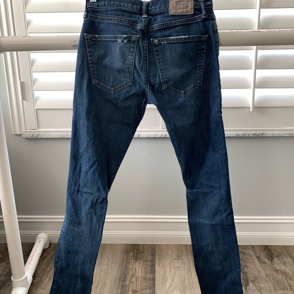 abercrombie and fitch ripped skinny jeans - Picture 2 of 4